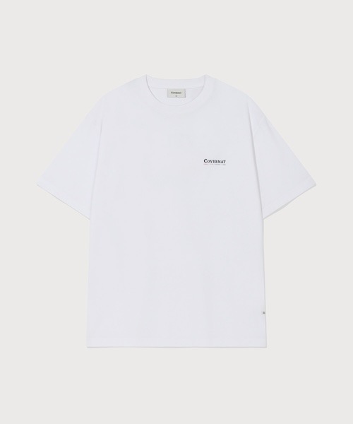 COVERNAT(カバーナット)の「COOL COTTON FLAG GRAPHIC T-SHIRT(Tシャツ/カットソー・メンズ・ホワイト/ブラック/ヘザーグレー・X-LARGE/LARGE/MEDIUM/SMALL/X-SMALL)」の8枚目の写真