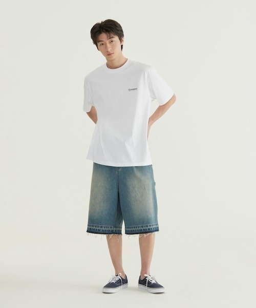 COVERNAT(カバーナット)の「COOL COTTON FLAG GRAPHIC T-SHIRT(Tシャツ/カットソー・メンズ・ホワイト/ブラック/ヘザーグレー・X-LARGE/LARGE/MEDIUM/SMALL/X-SMALL)」の4枚目の写真