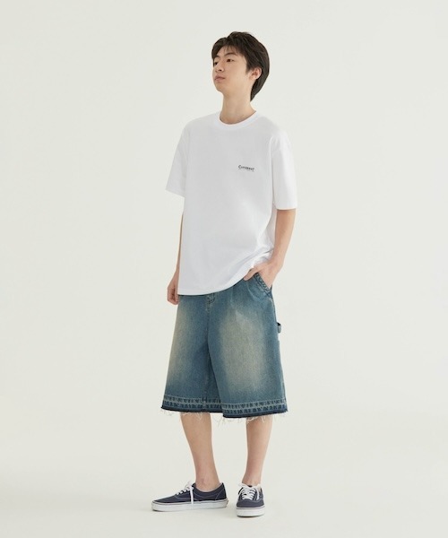 COVERNAT(カバーナット)の「COOL COTTON FLAG GRAPHIC T-SHIRT(Tシャツ/カットソー・メンズ・ホワイト/ブラック/ヘザーグレー・X-LARGE/LARGE/MEDIUM/SMALL/X-SMALL)」の5枚目の写真