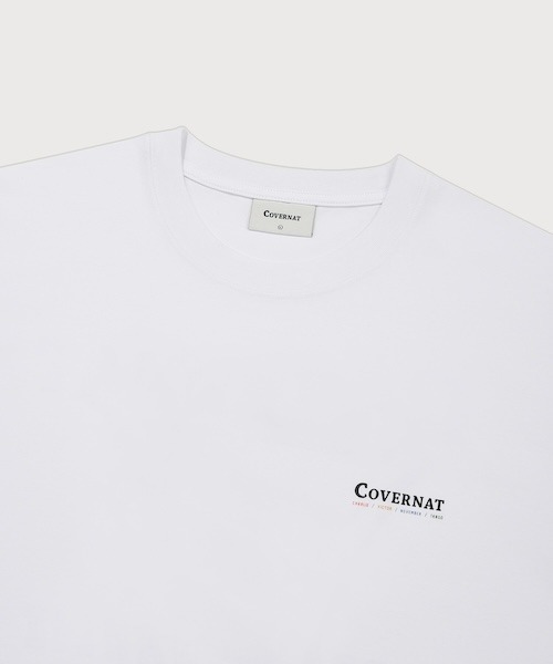 COVERNAT(カバーナット)の「COOL COTTON FLAG GRAPHIC T-SHIRT(Tシャツ/カットソー・メンズ・ホワイト/ブラック/ヘザーグレー・X-LARGE/LARGE/MEDIUM/SMALL/X-SMALL)」の10枚目の写真