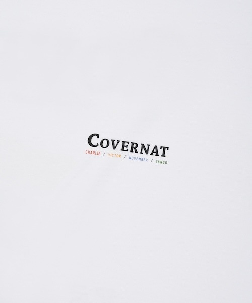 COVERNAT(カバーナット)の「COOL COTTON FLAG GRAPHIC T-SHIRT(Tシャツ/カットソー・メンズ・ホワイト/ブラック/ヘザーグレー・X-LARGE/LARGE/MEDIUM/SMALL/X-SMALL)」の11枚目の写真