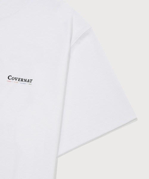 COVERNAT(カバーナット)の「COOL COTTON FLAG GRAPHIC T-SHIRT(Tシャツ/カットソー・メンズ・ホワイト/ブラック/ヘザーグレー・X-LARGE/LARGE/MEDIUM/SMALL/X-SMALL)」の12枚目の写真