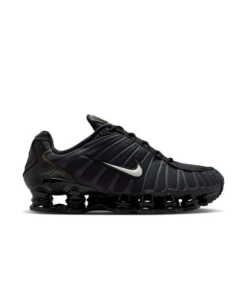 NIKE(ナイキ)の「NIKE Shox TL(ナイキ ショックス TL)(スニーカー・メンズ・ブラック系・29cm/28.5cm/28cm/27.5cm/27cm/26.5cm/26cm/25.5cm/25cm/24.5cm/24cm)」の3枚目の写真