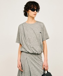 PRANK PROJECT | 【2026Summer Pre-Order】スラブバルーンヘムTEE / Slub Balloon Hem T-Shirt(Tシャツ/カットソー)