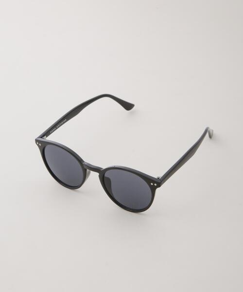 NANO universe(ナノユニバース)の「ボストン型サングラス(サングラス・レディース・クリア/ライトブラウン/ブラック・F)」の7枚目の写真