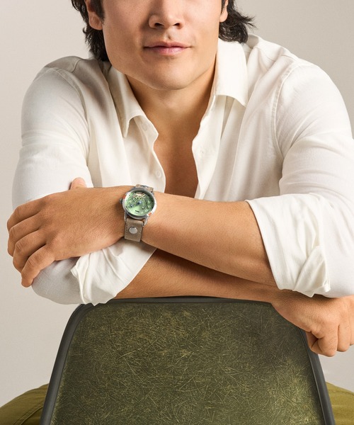 FOSSIL(フォッシル)の「フォッシル | スターウォーズ Star Wars x Fossil Neutra Watch Set Grogu グローグー 腕時計 メンズ アナログ レザー LE1244SET(アナログ腕時計・メンズ・ブラウン・FREE)」の2枚目の写真