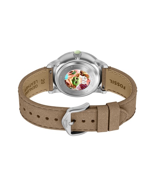 FOSSIL(フォッシル)の「フォッシル | スターウォーズ Star Wars x Fossil Neutra Watch Set Grogu グローグー 腕時計 メンズ アナログ レザー LE1244SET(アナログ腕時計・メンズ・ブラウン・FREE)」の3枚目の写真