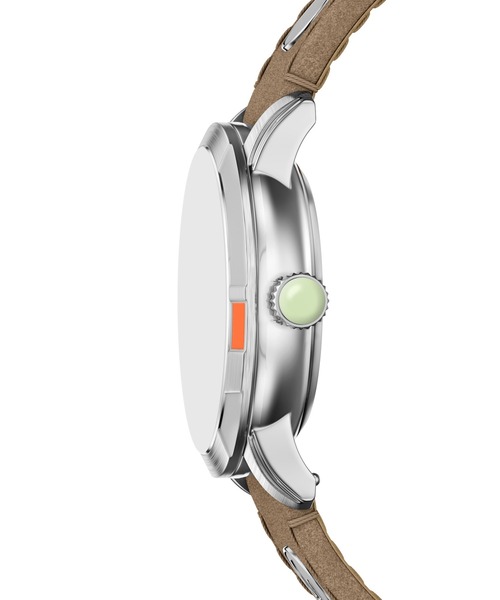 FOSSIL(フォッシル)の「フォッシル | スターウォーズ Star Wars x Fossil Neutra Watch Set Grogu グローグー 腕時計 メンズ アナログ レザー LE1244SET(アナログ腕時計・メンズ・ブラウン・FREE)」の4枚目の写真