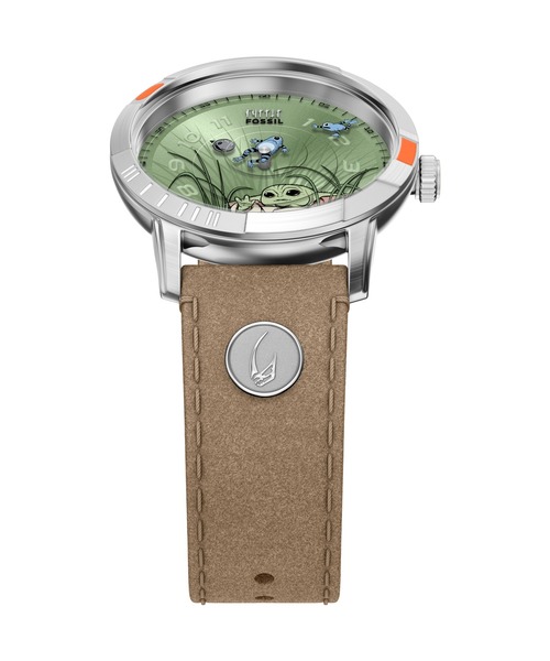 FOSSIL(フォッシル)の「フォッシル | スターウォーズ Star Wars x Fossil Neutra Watch Set Grogu グローグー 腕時計 メンズ アナログ レザー LE1244SET(アナログ腕時計・メンズ・ブラウン・FREE)」の7枚目の写真