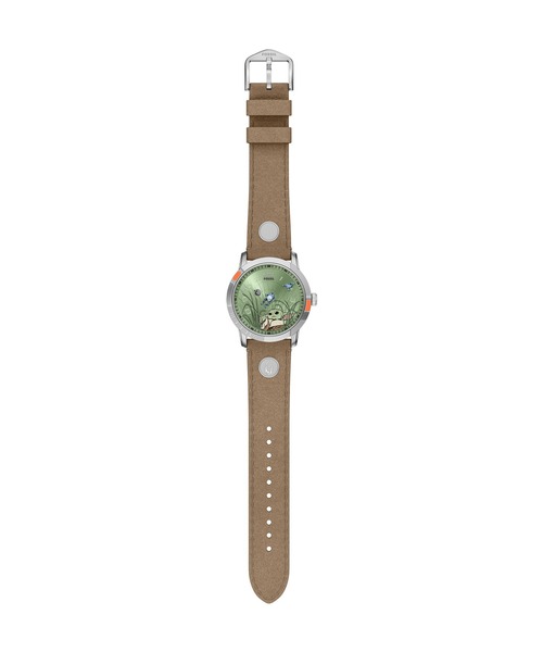 FOSSIL(フォッシル)の「フォッシル | スターウォーズ Star Wars x Fossil Neutra Watch Set Grogu グローグー 腕時計 メンズ アナログ レザー LE1244SET(アナログ腕時計・メンズ・ブラウン・FREE)」の8枚目の写真