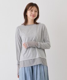 シアー切替プルオーバー