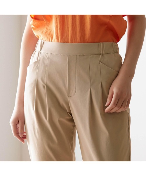 座(THE)パンツ(ザパンツ)の「夏のリネン混 ・座(THE)パンツ(その他パンツ・レディース・ブラック/カーキ/グレイッシュベージュ/ネイビー/ブルー・L1/L3/M3/S3/L2/M2/M1/S2/S1)」の11枚目の写真