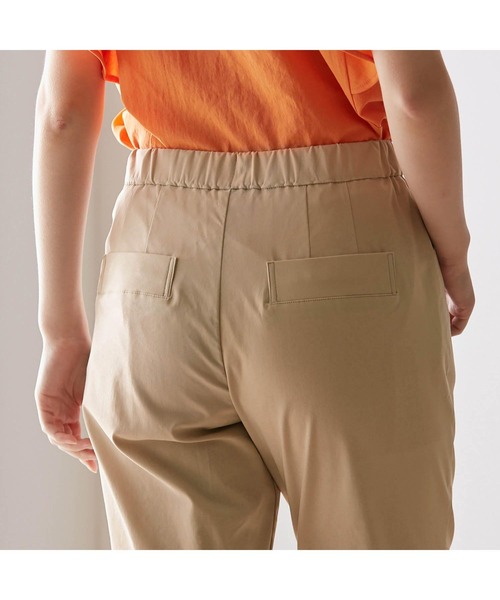 座(THE)パンツ(ザパンツ)の「夏のリネン混 ・座(THE)パンツ(その他パンツ・レディース・ブラック/カーキ/グレイッシュベージュ/ネイビー/ブルー・L1/L3/M3/S3/L2/M2/M1/S2/S1)」の12枚目の写真
