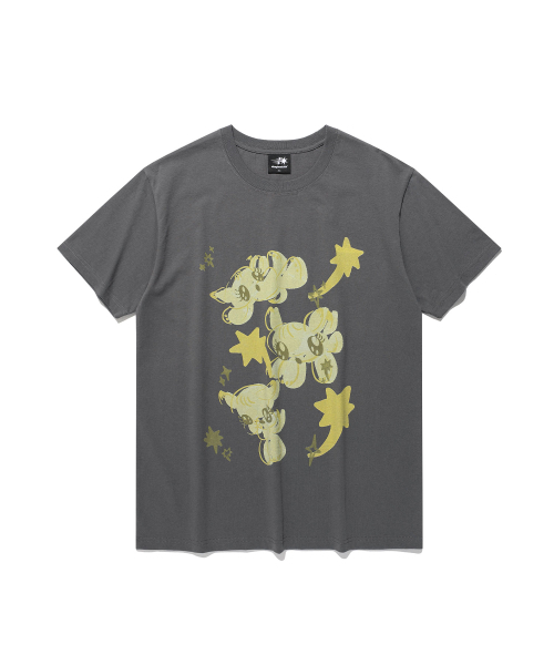 NICE GHOST CLUB(ナイスゴーストクラブ)の「BABY GUARDIANS TEE_CHARCOAL(NG2GMUT511A)(Tシャツ/カットソー・レディース・チャコール・SMALL/MEDIUM)」の4枚目の写真