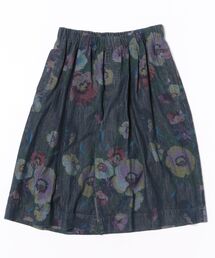 H.A.K（ハク）の「ライトオンスデニムポピープリントハーフパンツ（デニムパンツ）」