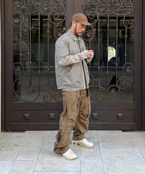 KALAPATTHAR(カラパタール)の「NYLON SILKY OUT POCKET SHORT-SLEEVED SHIRT - LIGHT KHAKI(シャツ/ブラウス・メンズ・その他・MEDIUM/LARGE)」の10枚目の写真