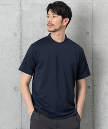 【快適Tシャツ】汗隠し+透けにくい+UV対策+接触冷感+ドライ機能付き