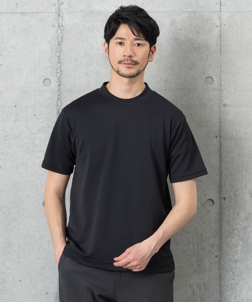 セール】【快適Tシャツ】汗隠し+透けにくい+UV対策+接触冷感+ドライ