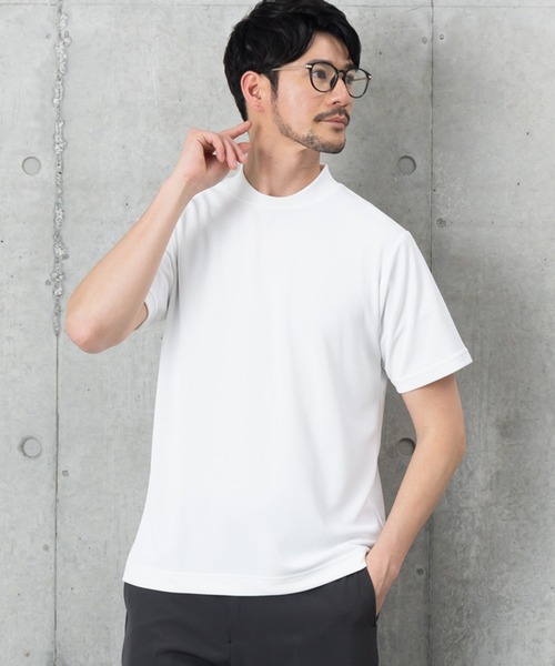 BTZ TOKYO(ビーティーゼットトウキョウ)の「【快適Tシャツ】汗隠し+透けにくい+UV対策+接触冷感+ドライ機能付き(Tシャツ/カットソー・メンズ・ブラック/ネイビー/ホワイト・L/LL/M)」の17枚目の写真