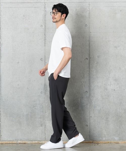 BTZ TOKYO(ビーティーゼットトウキョウ)の「【快適Tシャツ】汗隠し+透けにくい+UV対策+接触冷感+ドライ機能付き(Tシャツ/カットソー・メンズ・ブラック/ネイビー/ホワイト・L/LL/M)」の18枚目の写真