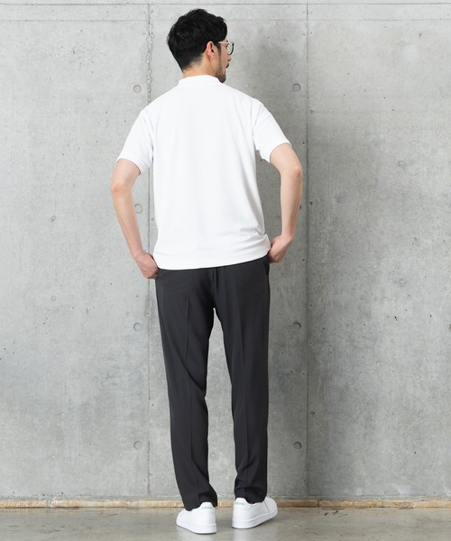 BTZ TOKYO(ビーティーゼットトウキョウ)の「【快適Tシャツ】汗隠し+透けにくい+UV対策+接触冷感+ドライ機能付き(Tシャツ/カットソー・メンズ・ブラック/ネイビー/ホワイト・L/LL/M)」の20枚目の写真