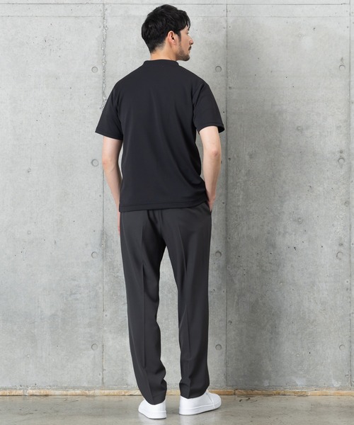 BTZ TOKYO(ビーティーゼットトウキョウ)の「【快適Tシャツ】汗隠し+透けにくい+UV対策+接触冷感+ドライ機能付き(Tシャツ/カットソー・メンズ・ブラック/ネイビー/ホワイト・L/LL/M)」の8枚目の写真