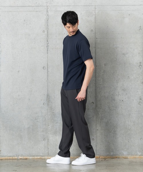 BTZ TOKYO(ビーティーゼットトウキョウ)の「【快適Tシャツ】汗隠し+透けにくい+UV対策+接触冷感+ドライ機能付き(Tシャツ/カットソー・メンズ・ブラック/ネイビー/ホワイト・L/LL/M)」の12枚目の写真