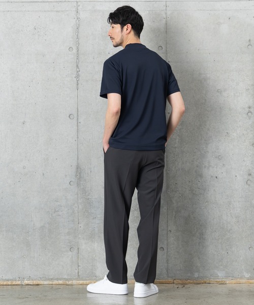 BTZ TOKYO(ビーティーゼットトウキョウ)の「【快適Tシャツ】汗隠し+透けにくい+UV対策+接触冷感+ドライ機能付き(Tシャツ/カットソー・メンズ・ブラック/ネイビー/ホワイト・L/LL/M)」の15枚目の写真