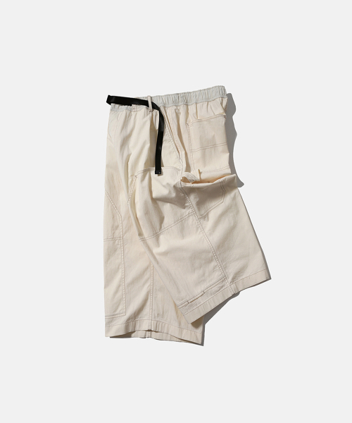 MOIF（モイフ）の「[SS26] CROPPED WORK PANTS / ECRU（その他パンツ・メンズ・その他・1(S)/2(M)/3(L)）」の2枚目の写真