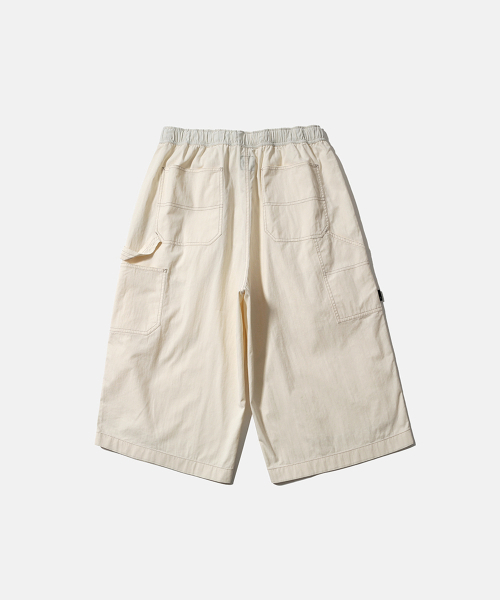 MOIF（モイフ）の「[SS26] CROPPED WORK PANTS / ECRU（その他パンツ・メンズ・その他・1(S)/2(M)/3(L)）」の3枚目の写真