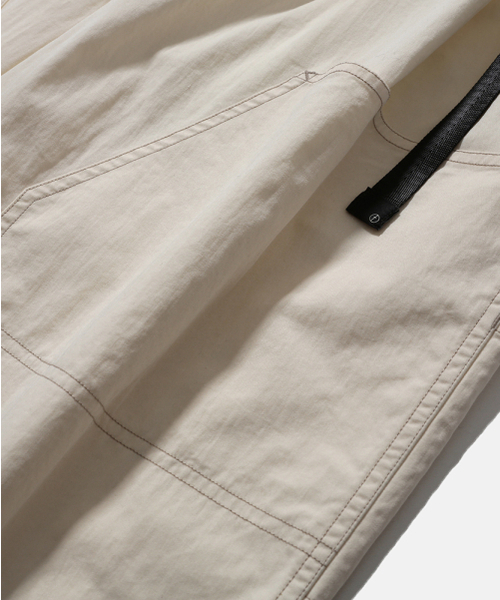 MOIF（モイフ）の「[SS26] CROPPED WORK PANTS / ECRU（その他パンツ・メンズ・その他・1(S)/2(M)/3(L)）」の6枚目の写真