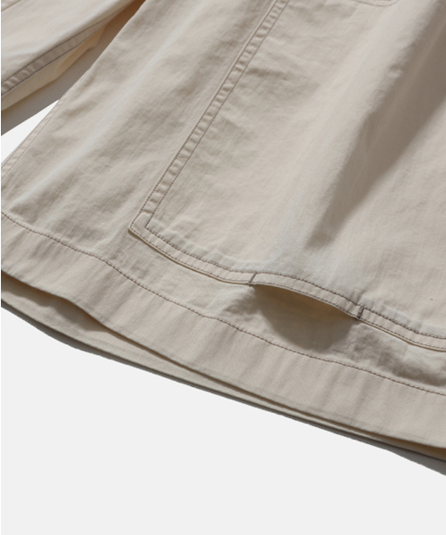 MOIF（モイフ）の「[SS26] CROPPED WORK PANTS / ECRU（その他パンツ・メンズ・その他・1(S)/2(M)/3(L)）」の7枚目の写真