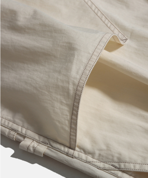 MOIF（モイフ）の「[SS26] CROPPED WORK PANTS / ECRU（その他パンツ・メンズ・その他・1(S)/2(M)/3(L)）」の10枚目の写真