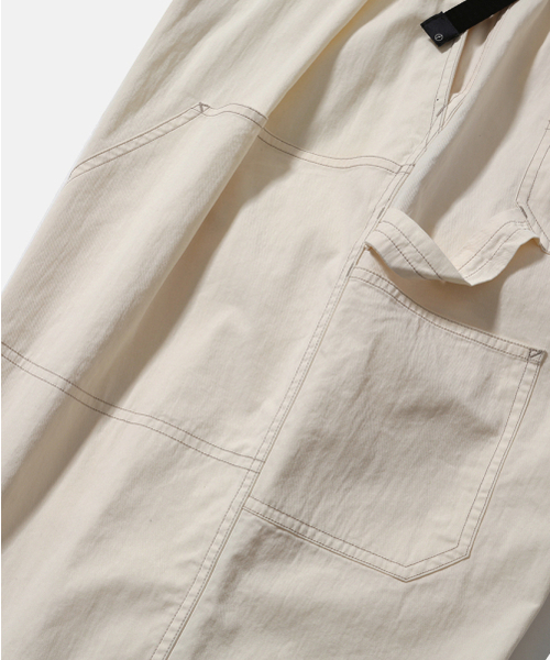MOIF（モイフ）の「[SS26] CROPPED WORK PANTS / ECRU（その他パンツ・メンズ・その他・1(S)/2(M)/3(L)）」の11枚目の写真