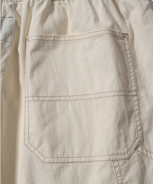 MOIF（モイフ）の「[SS26] CROPPED WORK PANTS / ECRU（その他パンツ・メンズ・その他・1(S)/2(M)/3(L)）」の13枚目の写真