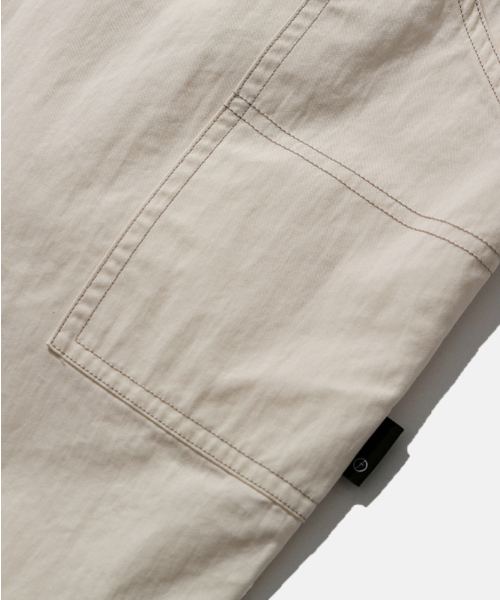 MOIF（モイフ）の「[SS26] CROPPED WORK PANTS / ECRU（その他パンツ・メンズ・その他・1(S)/2(M)/3(L)）」の14枚目の写真