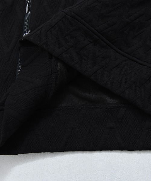VIOLA(ヴィオラ)の「『VIOLA rumore/ヴィオラ ルモーレ』カットJQフルZIP長袖パーカー(パーカー・メンズ・ブラック/オフホワイト・M/L/XL)」の21枚目の写真