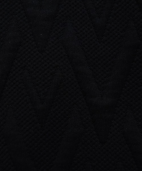 VIOLA(ヴィオラ)の「『VIOLA rumore/ヴィオラ ルモーレ』カットJQフルZIP長袖パーカー(パーカー・メンズ・ブラック/オフホワイト・M/L/XL)」の22枚目の写真