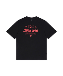 ダンディルTシャツ (ブラック)