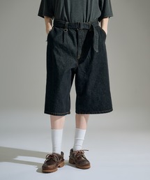 OVER DYED DENIM | REAL TREE HALF PANTS /オーバーダイデニム|リアル