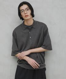 URBAN RESEARCH DOORS | Ramie High Gauge KnitPolo(ポロシャツ)