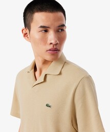 LACOSTE｜ラコステのポロシャツ（ベージュ系）通販 - ZOZOTOWN