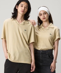 LACOSTE｜ラコステのポロシャツ（ベージュ系）通販 - ZOZOTOWN