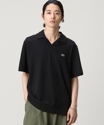 LACOSTE｜ラコステのポロシャツ（ブラック/黒色系）通販 - ZOZOTOWN