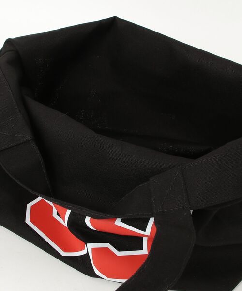 E-COME（イーカム）の「WBC USA - WUSA-TTB01 CANVAS TOTE BAG WBC USA 99 AARON JUDGE（トートバッグ・メンズ・ブラック・ONE SIZE）」の4枚目の写真