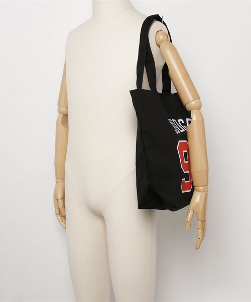 E-COME（イーカム）の「WBC USA - WUSA-TTB01 CANVAS TOTE BAG WBC USA 99 AARON JUDGE（トートバッグ・メンズ・ブラック・ONE SIZE）」の5枚目の写真