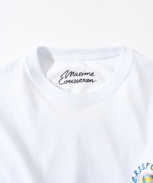 417 EDIFICE（フォーワンセブンエディフィス）の「Maxime Cousseran × 417 Tシャツ（Tシャツ/カットソー・メンズ・ホワイト・LARGE/MEDIUM/SMALL）」の6枚目の写真