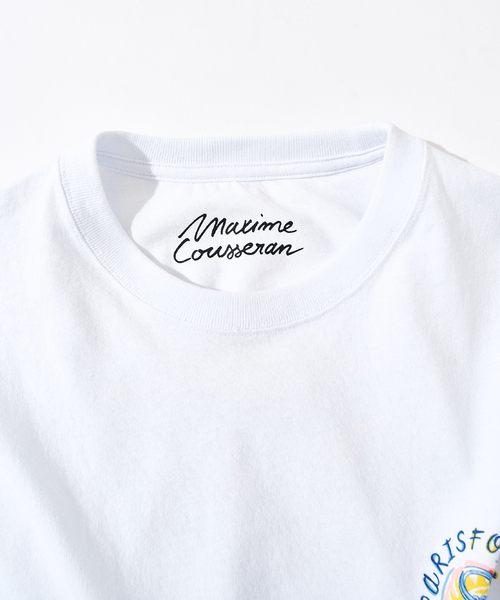 417 EDIFICE（フォーワンセブンエディフィス）の「Maxime Cousseran × 417 Tシャツ（Tシャツ/カットソー・メンズ・ホワイト・LARGE/MEDIUM/SMALL）」の7枚目の写真