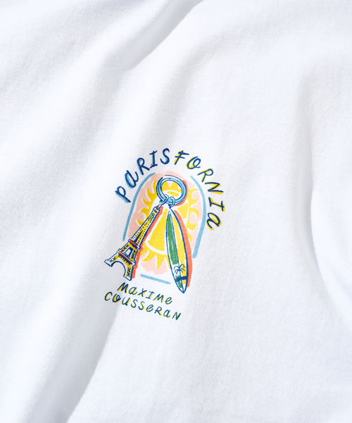 417 EDIFICE（フォーワンセブンエディフィス）の「Maxime Cousseran × 417 Tシャツ（Tシャツ/カットソー・メンズ・ホワイト・LARGE/MEDIUM/SMALL）」の8枚目の写真