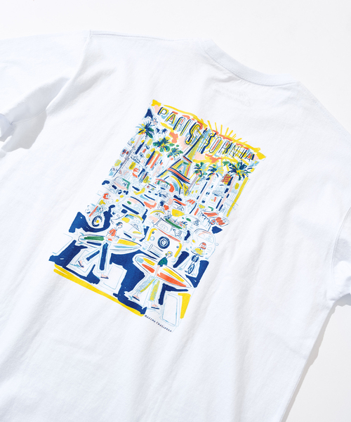 417 EDIFICE（フォーワンセブンエディフィス）の「Maxime Cousseran × 417 Tシャツ（Tシャツ/カットソー・メンズ・ホワイト・LARGE/MEDIUM/SMALL）」の9枚目の写真